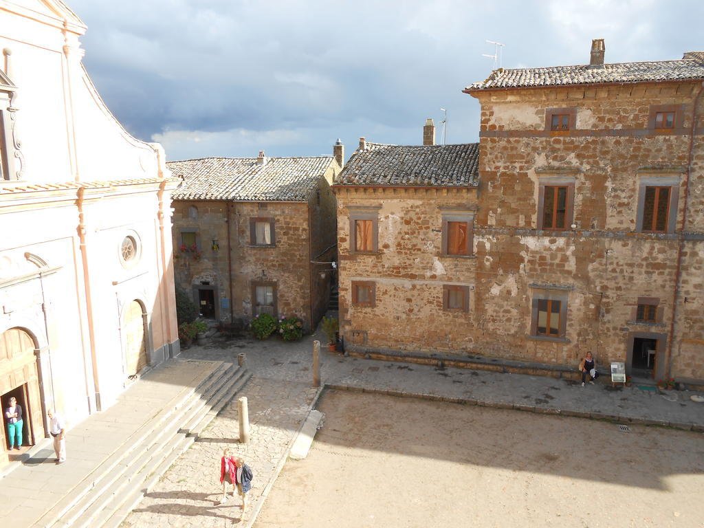 Civita B&B Bagnoregio Pokój zdjęcie