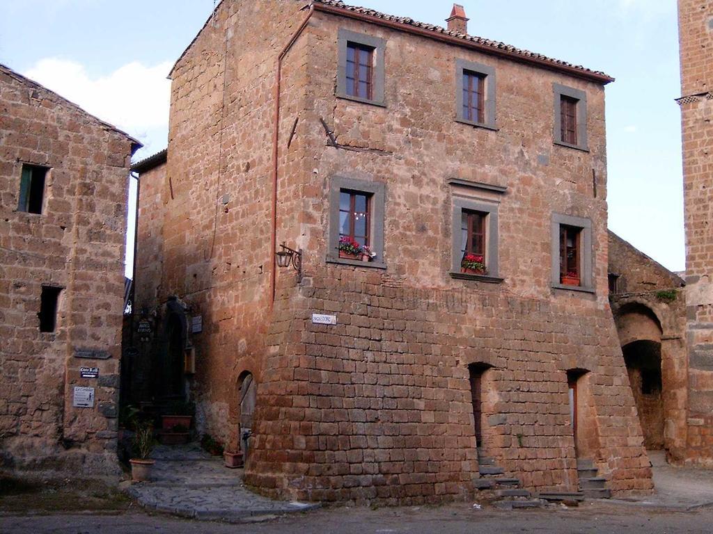 Civita B&B Bagnoregio Zewnętrze zdjęcie